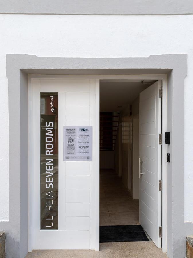 Ultreia Seven Rooms By Adelolo Santiago de Compostela Ngoại thất bức ảnh